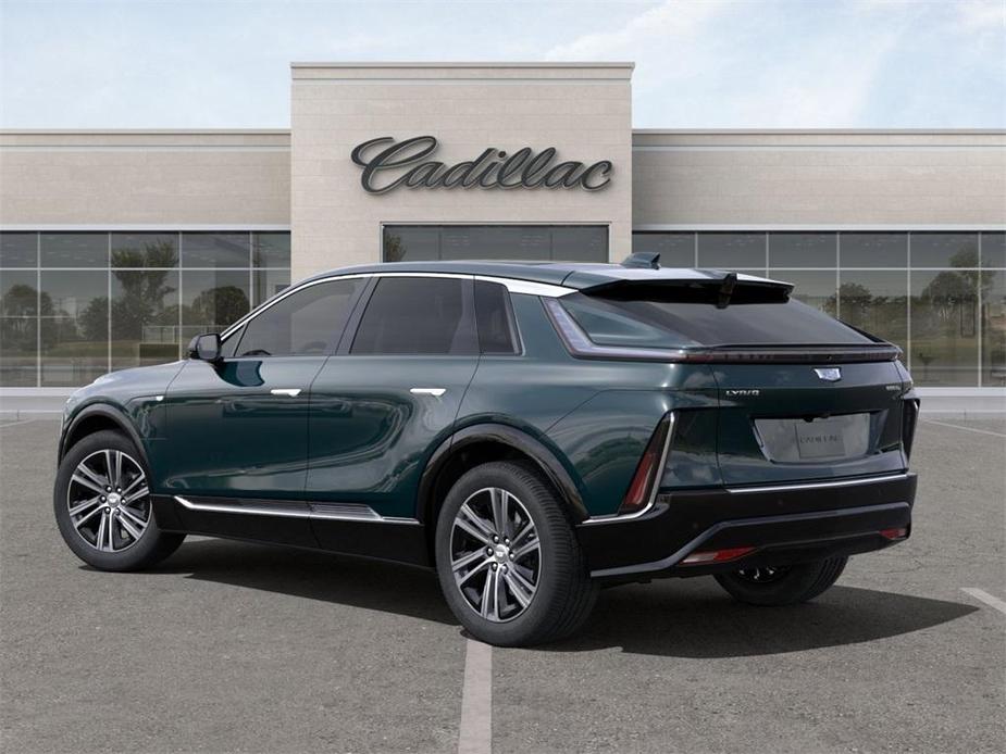 new 2024 Cadillac LYRIQ car, priced at $79,680