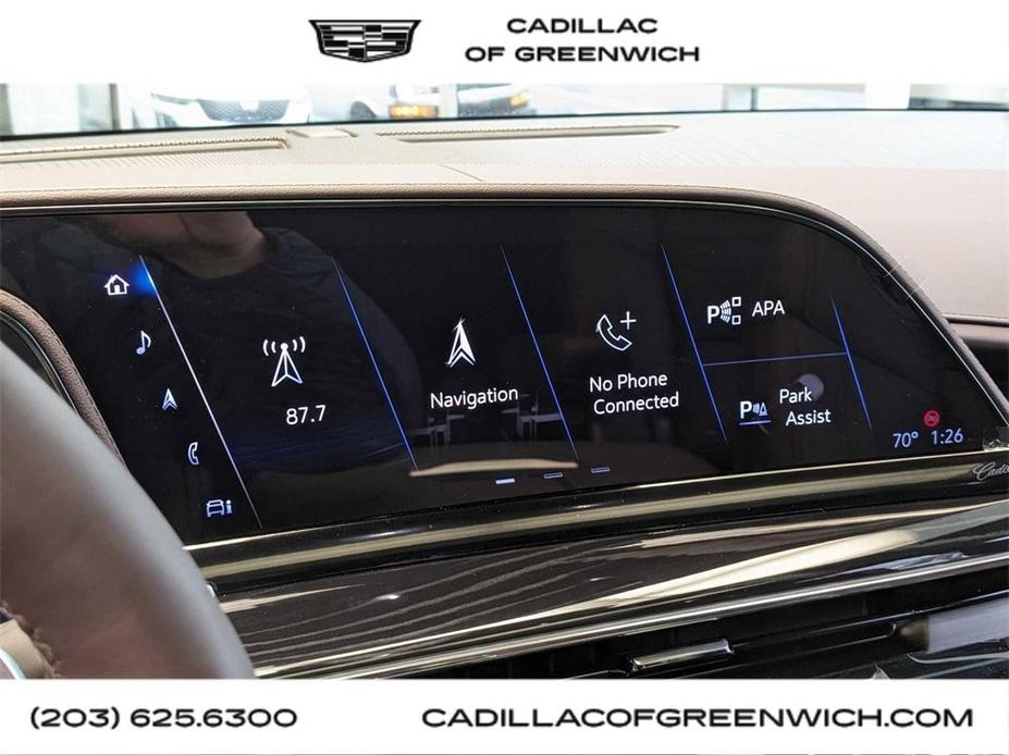 used 2023 Cadillac Escalade ESV car, priced at $166,996