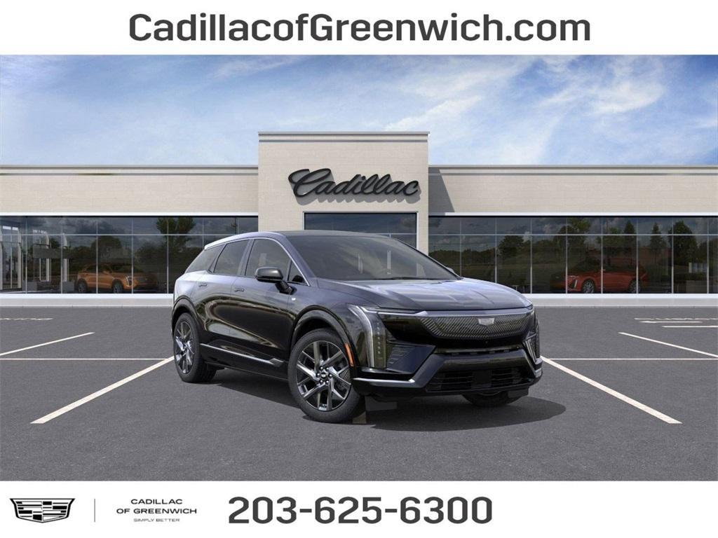 new 2026 Cadillac OPTIQ car, priced at $56,495