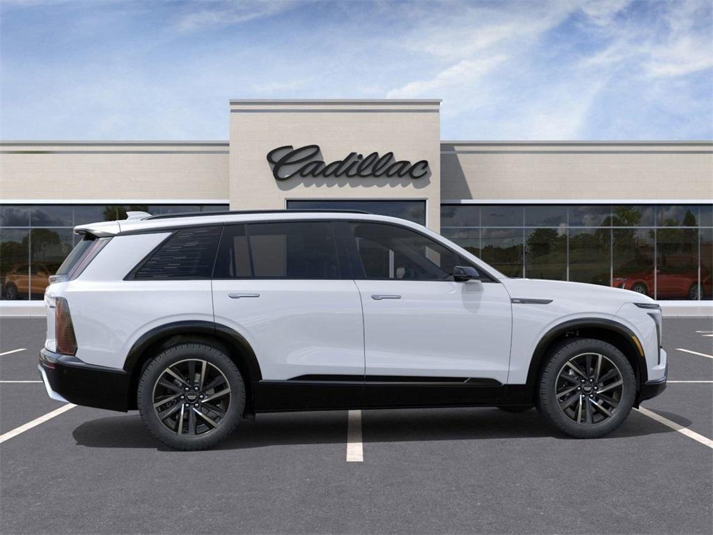 new 2026 Cadillac VISTIQ car, priced at $81,615