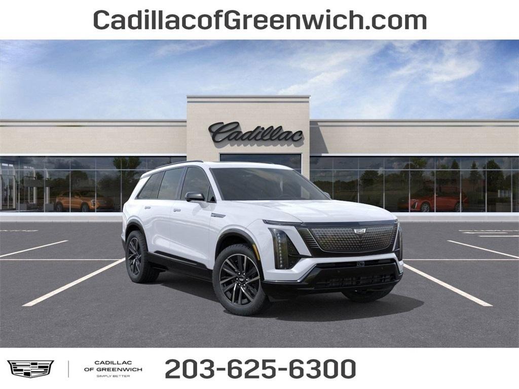 new 2026 Cadillac VISTIQ car, priced at $81,615