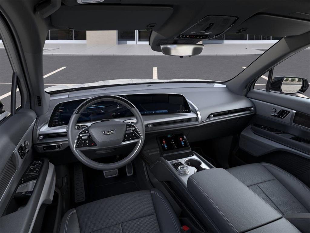 new 2026 Cadillac VISTIQ car, priced at $81,615