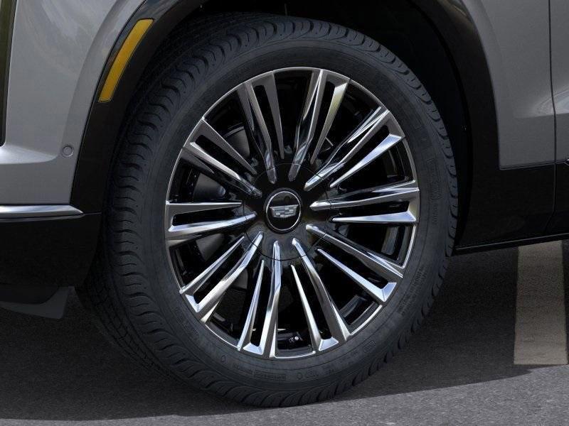 new 2026 Cadillac VISTIQ car, priced at $94,585