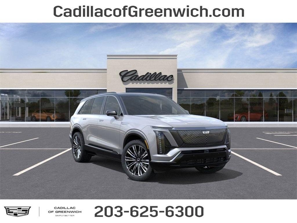 new 2026 Cadillac VISTIQ car, priced at $94,585