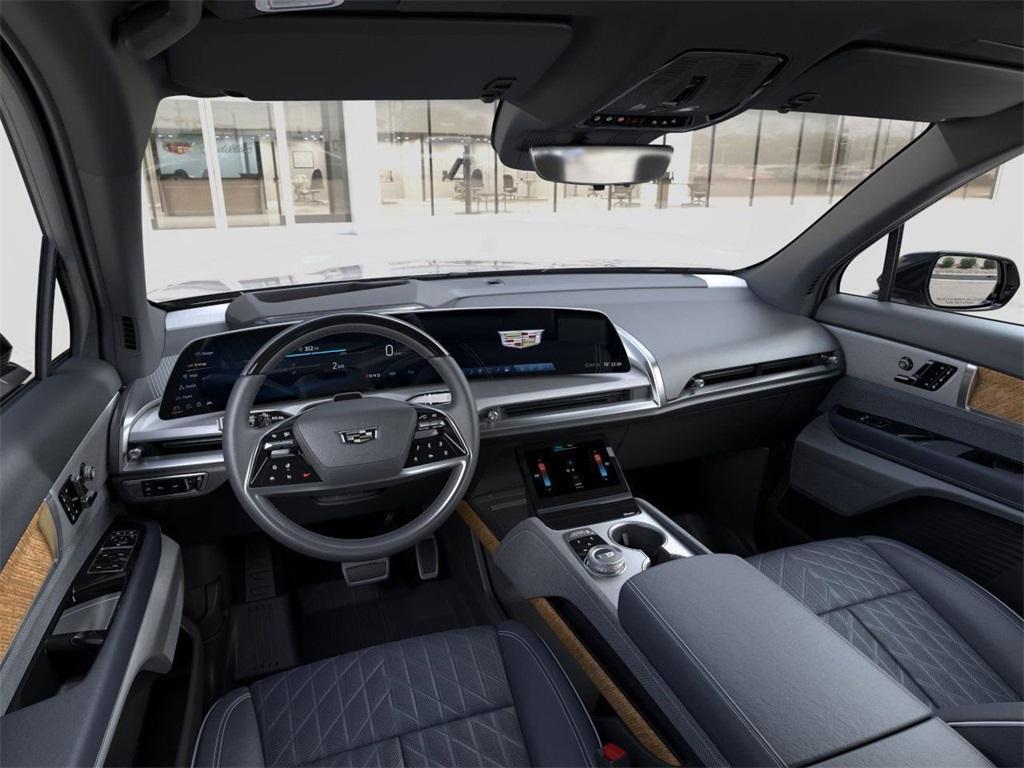 new 2026 Cadillac VISTIQ car, priced at $94,585