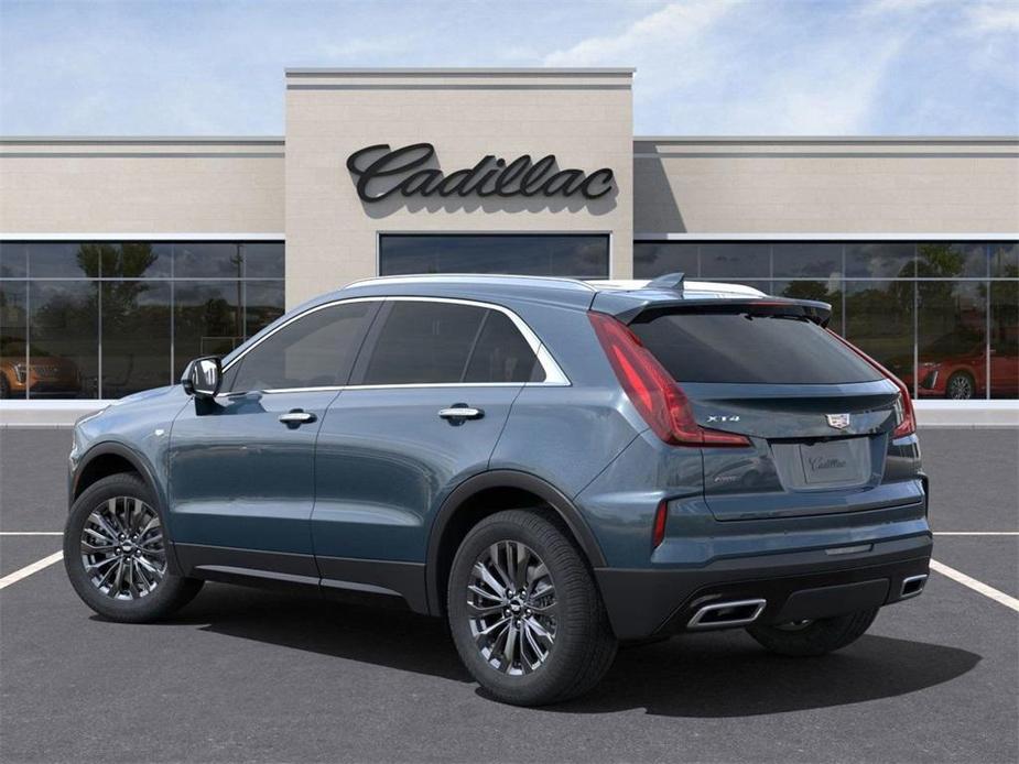 new 2025 Cadillac XT4 car, priced at $48,065