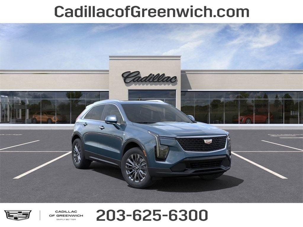 new 2025 Cadillac XT4 car, priced at $48,315