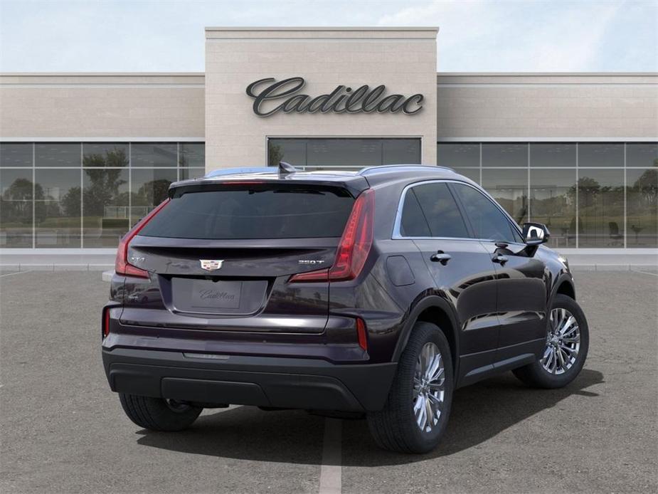 new 2024 Cadillac XT4 car, priced at $45,465