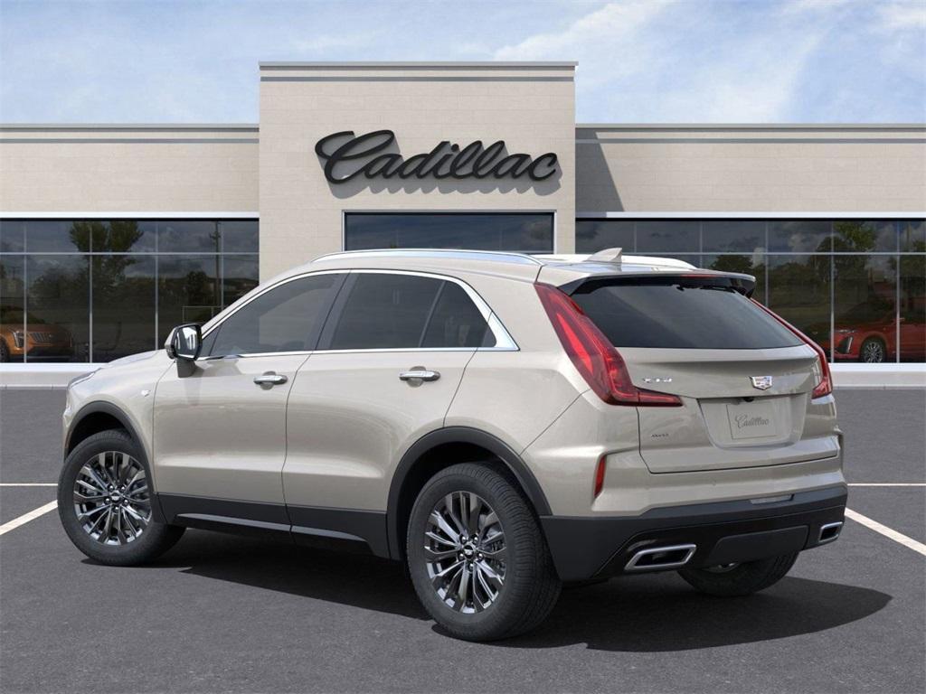 new 2025 Cadillac XT4 car, priced at $47,215