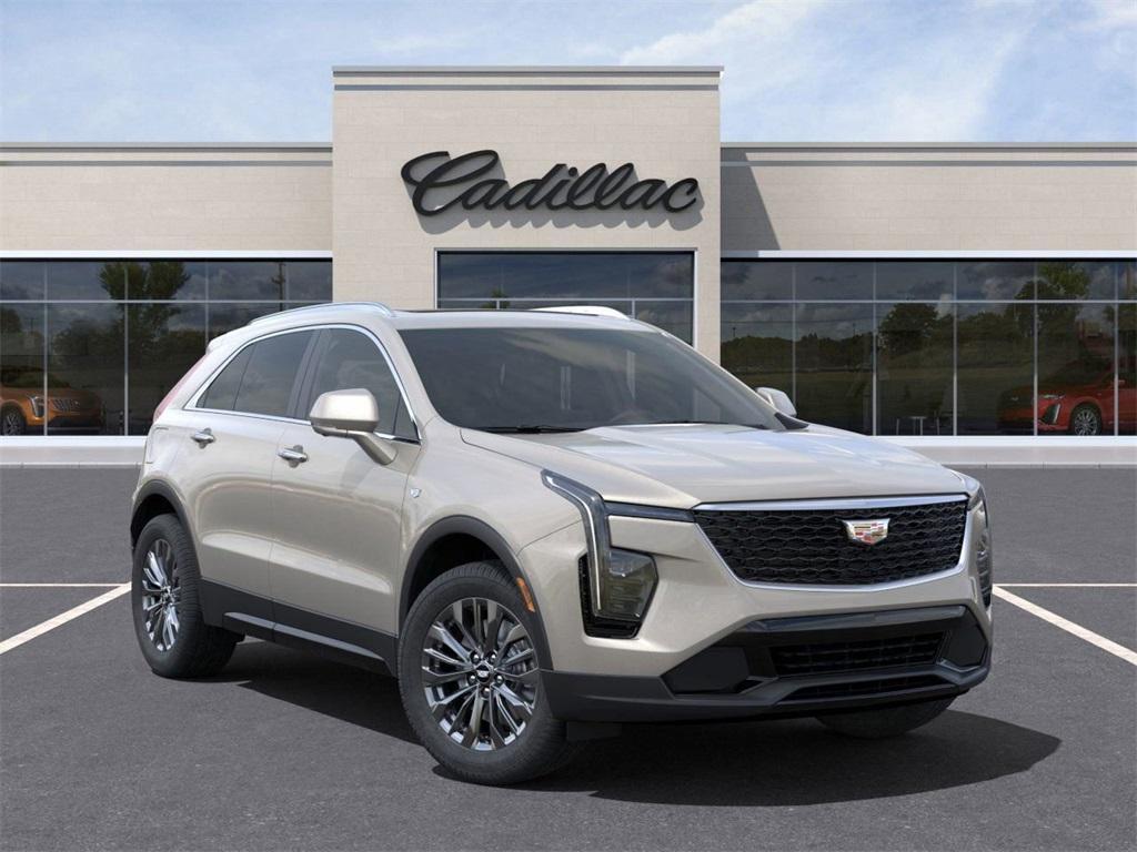 new 2025 Cadillac XT4 car, priced at $47,215