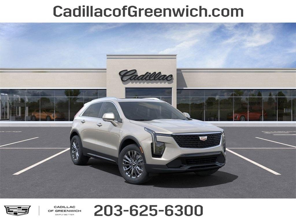 new 2025 Cadillac XT4 car, priced at $47,215