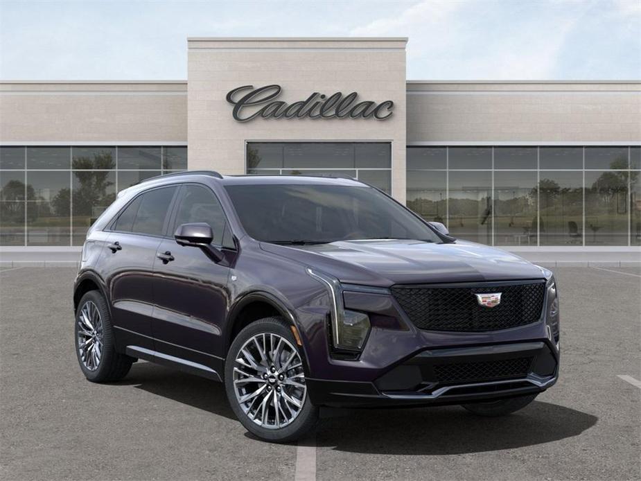 new 2024 Cadillac XT4 car, priced at $53,390