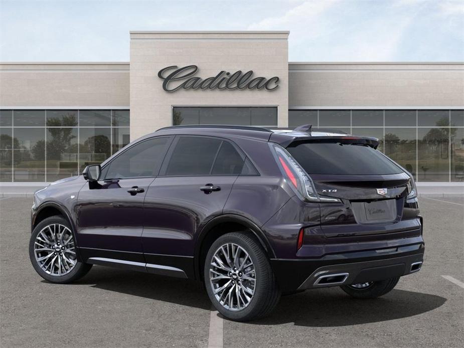 new 2024 Cadillac XT4 car, priced at $53,390