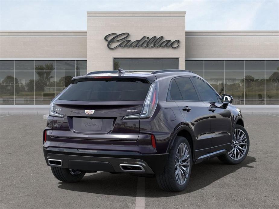 new 2024 Cadillac XT4 car, priced at $53,390