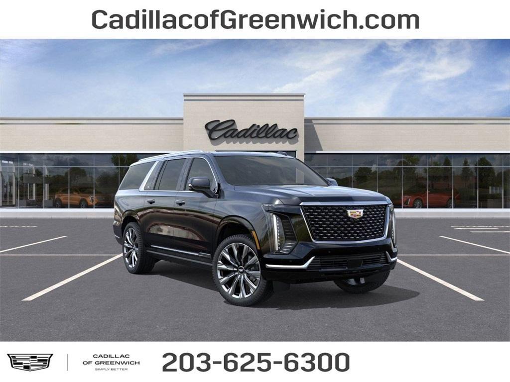 new 2026 Cadillac Escalade ESV car, priced at $117,055