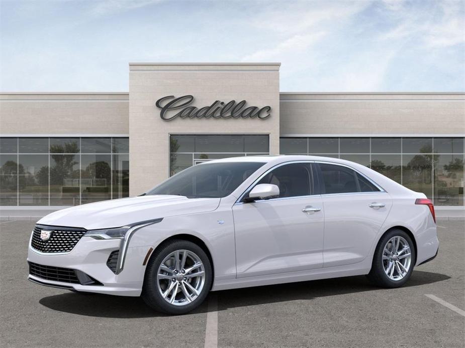 new 2024 Cadillac CT4 car, priced at $42,310
