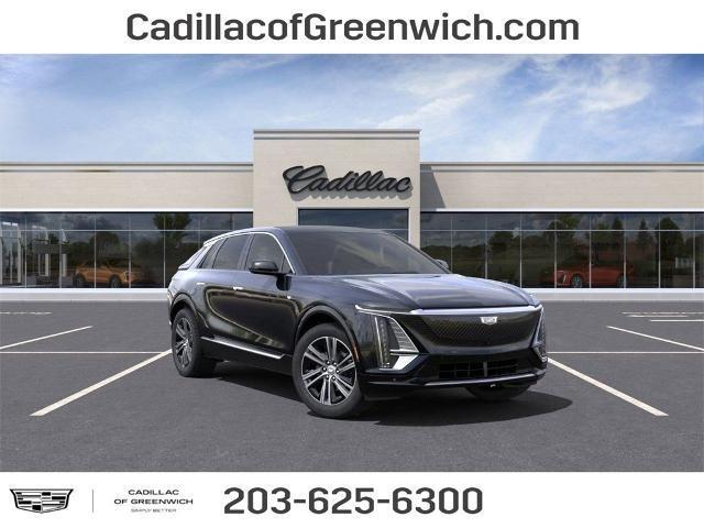 new 2025 Cadillac LYRIQ car, priced at $64,510