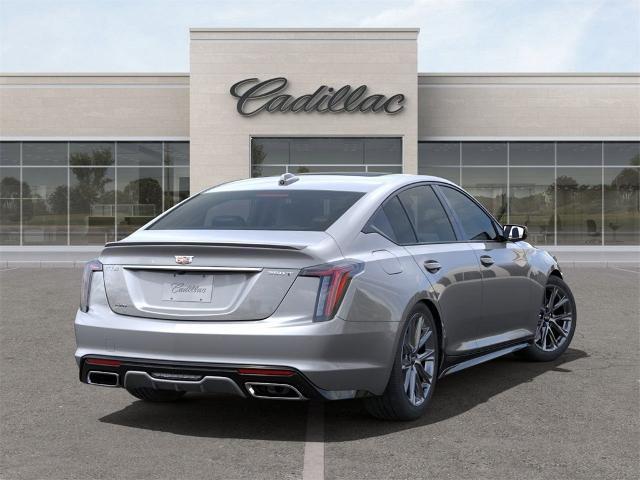 new 2025 Cadillac CT5 car, priced at $53,998