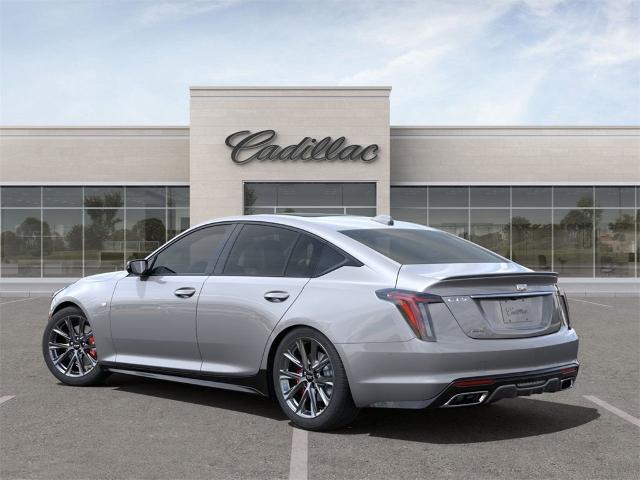 new 2025 Cadillac CT5 car, priced at $53,998