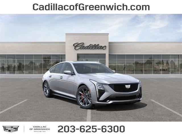 new 2025 Cadillac CT5 car, priced at $53,998