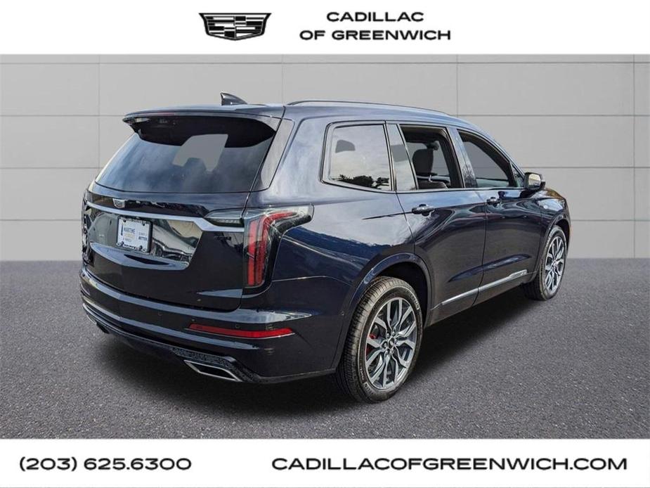 used 2022 Cadillac XT6 car, priced at $45,794
