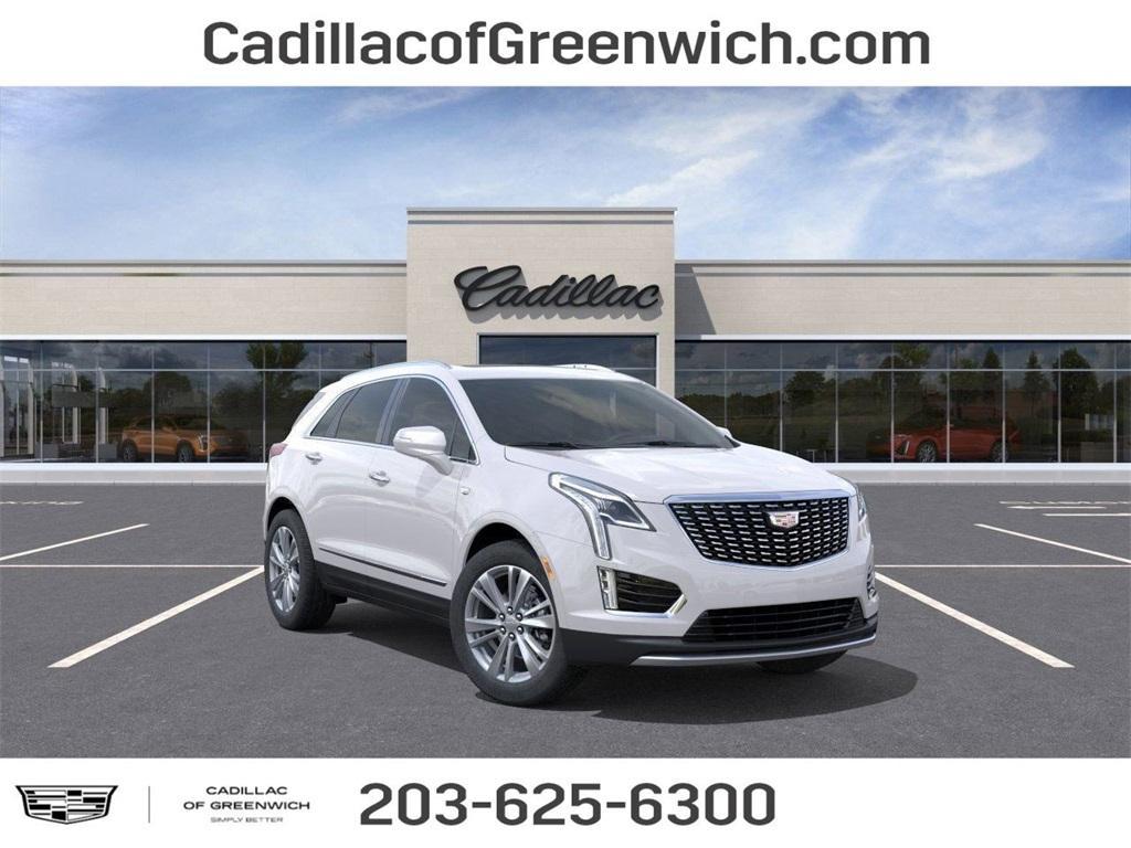 new 2025 Cadillac XT5 car, priced at $54,135