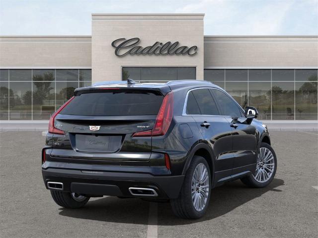 new 2025 Cadillac XT4 car, priced at $48,248