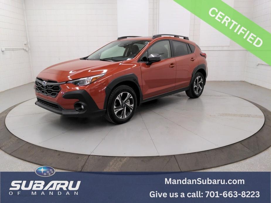 used 2024 Subaru Crosstrek car, priced at $27,498