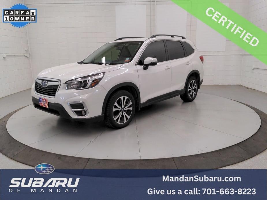 used 2021 Subaru Forester car, priced at $24,845