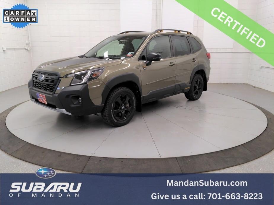 used 2022 Subaru Forester car, priced at $29,245