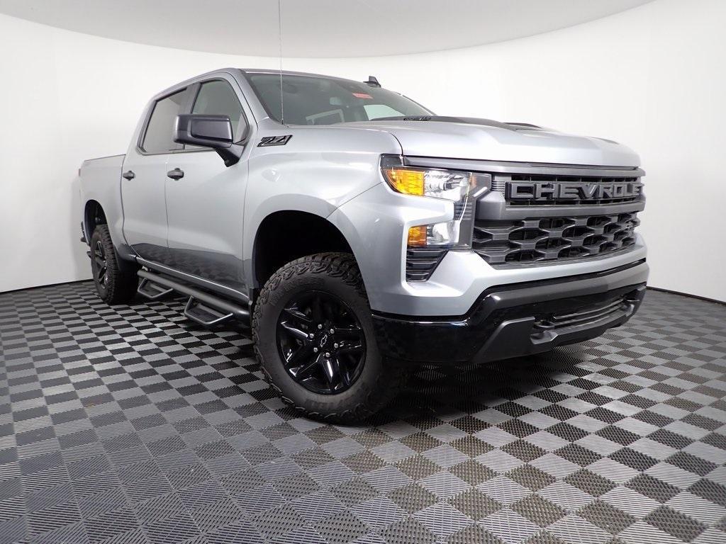 new 2025 Chevrolet Silverado 1500 car, priced at $46,500