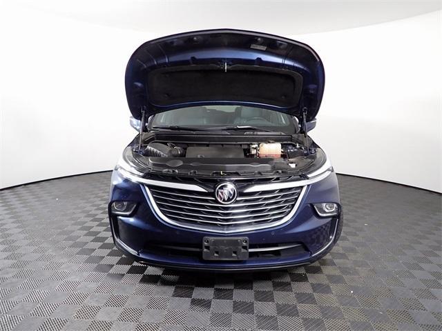 used 2022 Buick Enclave car, priced at $28,500