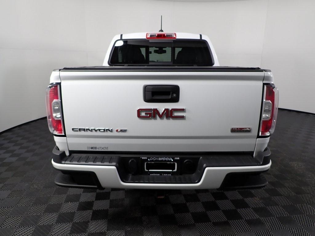 used 2018 GMC Canyon car, priced at $25,000