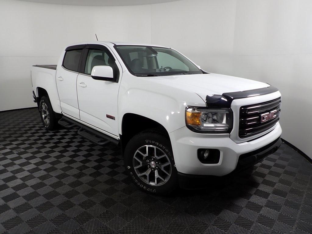 used 2018 GMC Canyon car, priced at $25,000