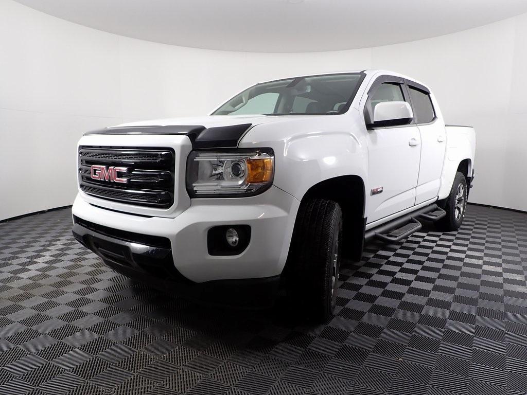 used 2018 GMC Canyon car, priced at $21,500