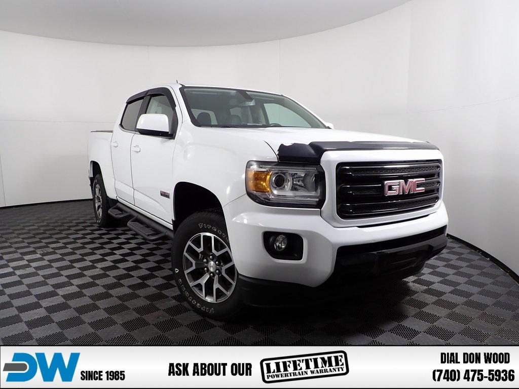 used 2018 GMC Canyon car, priced at $25,000