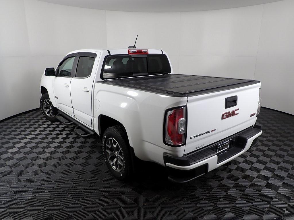 used 2018 GMC Canyon car, priced at $25,000