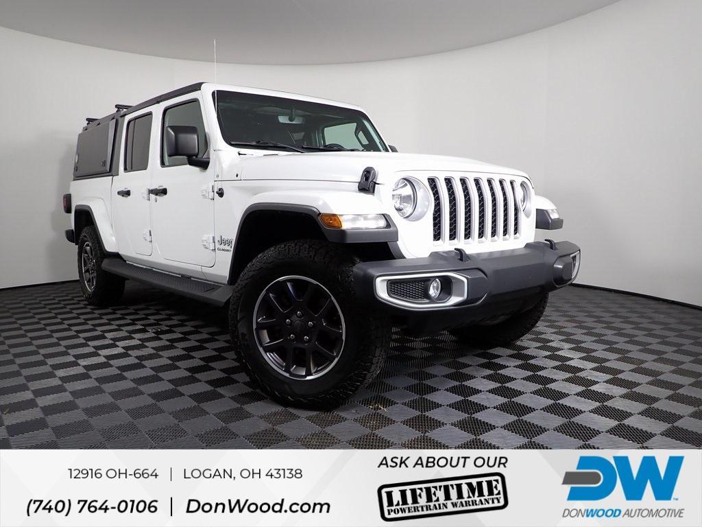 used 2020 Jeep Gladiator car, priced at $29,500