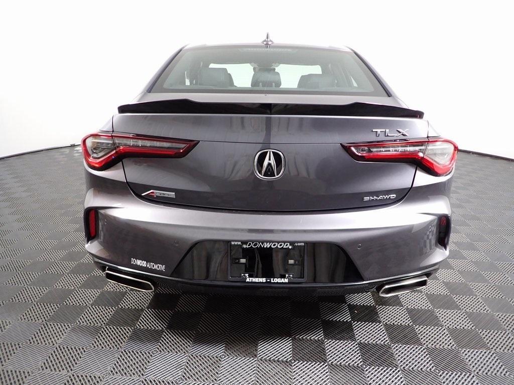 used 2023 Acura TLX car, priced at $35,500