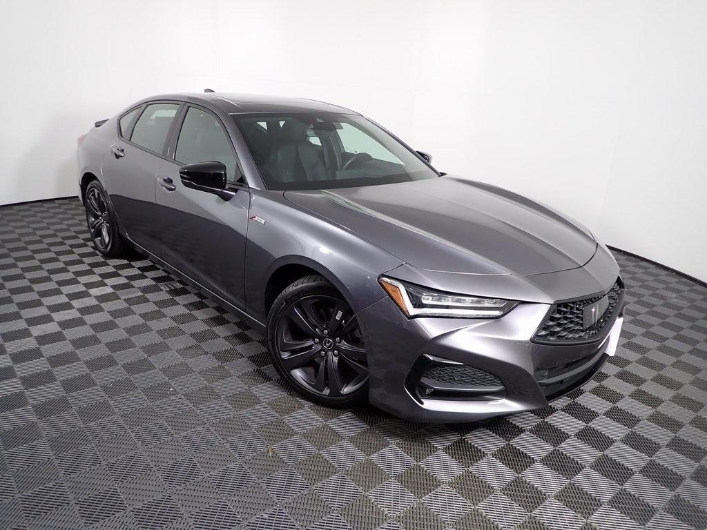 used 2023 Acura TLX car, priced at $35,500