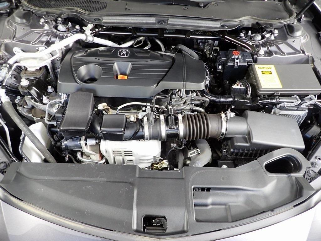 used 2023 Acura TLX car, priced at $35,500