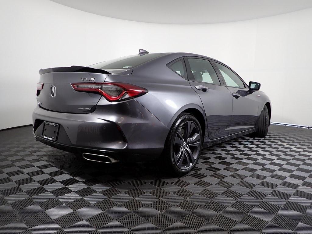 used 2023 Acura TLX car, priced at $35,500