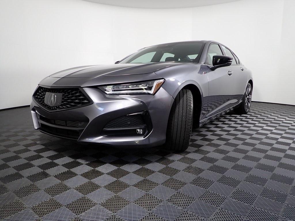 used 2023 Acura TLX car, priced at $35,500