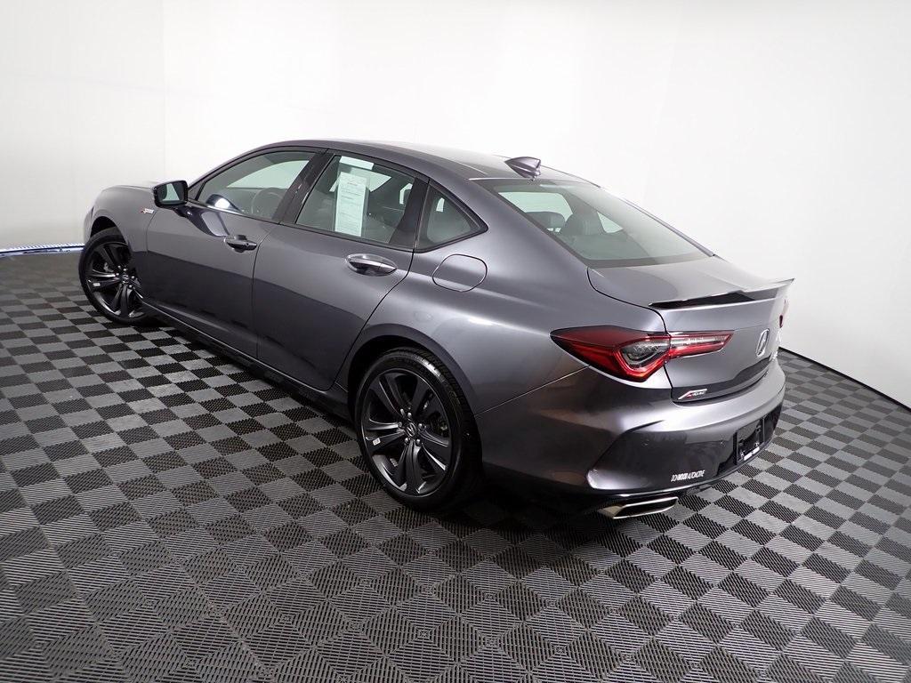 used 2023 Acura TLX car, priced at $35,500