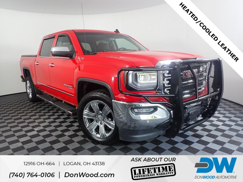 used 2018 GMC Sierra 1500 car, priced at $18,500