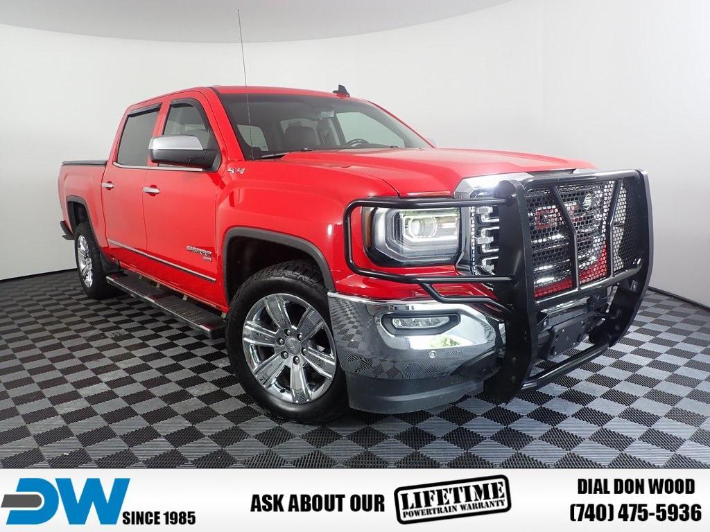 used 2018 GMC Sierra 1500 car, priced at $21,750