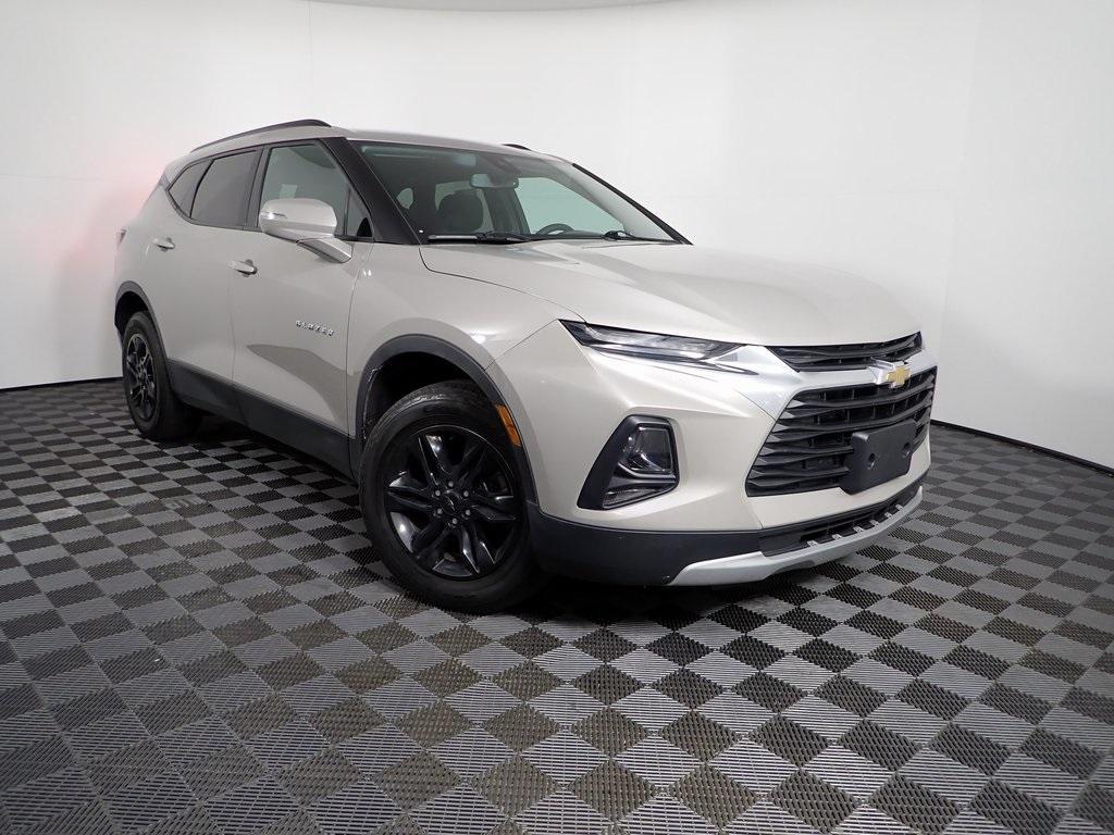 used 2021 Chevrolet Blazer car, priced at $20,000