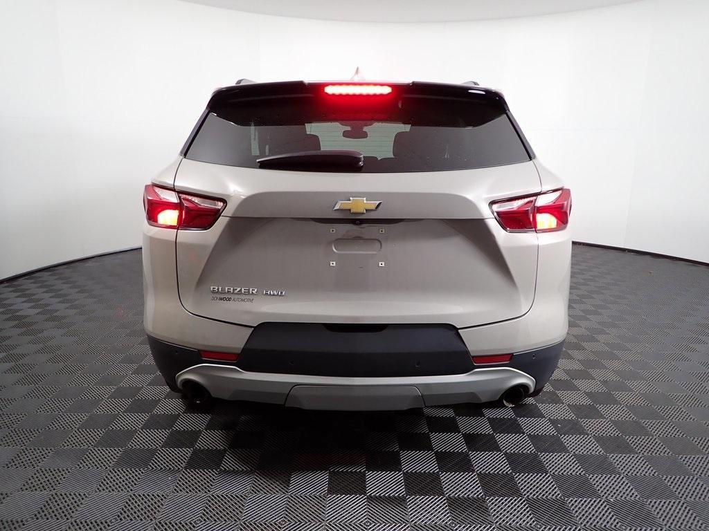 used 2021 Chevrolet Blazer car, priced at $20,000