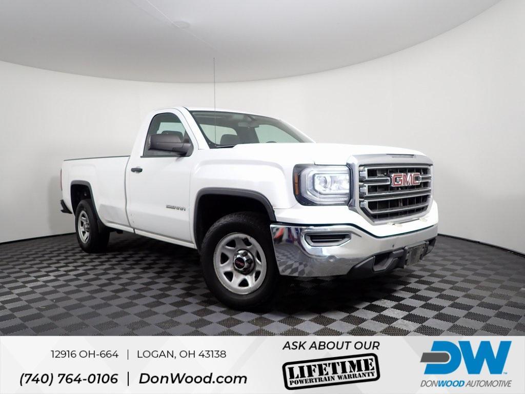used 2016 GMC Sierra 1500 car, priced at $10,000