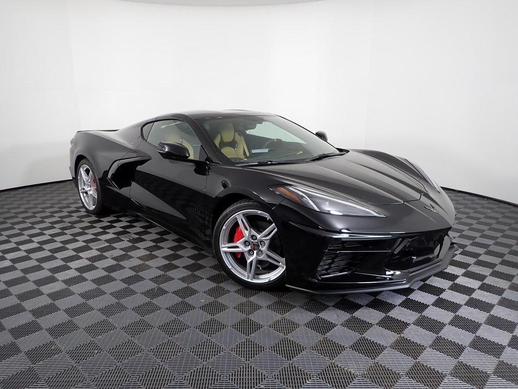 used 2022 Chevrolet Corvette car, priced at $73,750